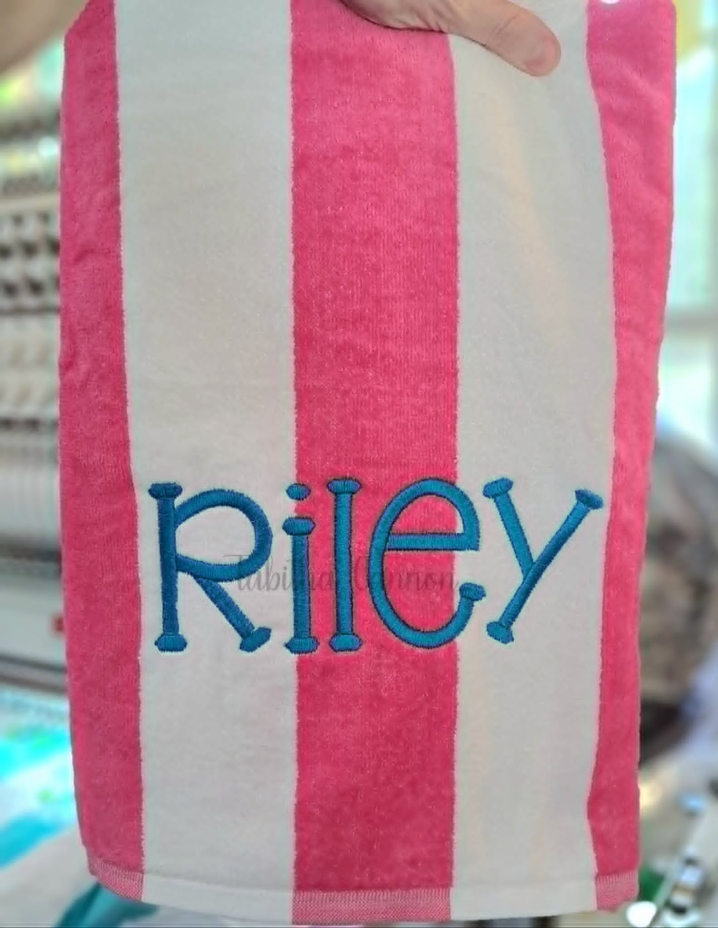 58x28 Beach Towel