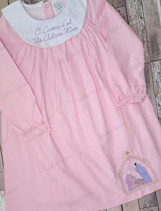 O Come Let Us Bishop Dress