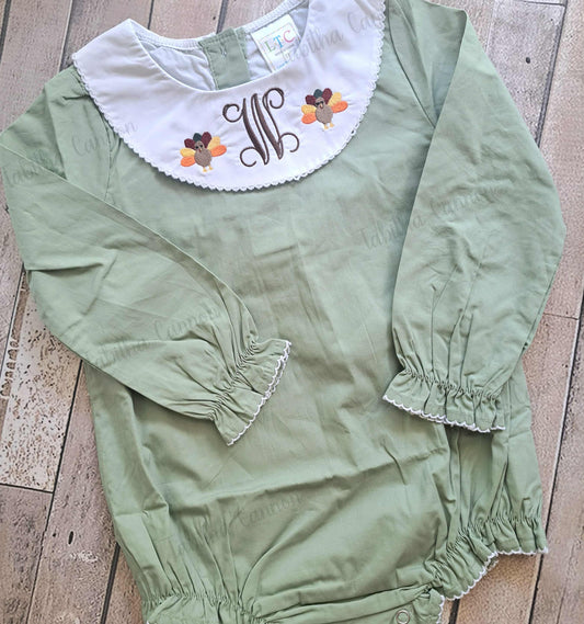 Initial Turkey Bishop Bubble