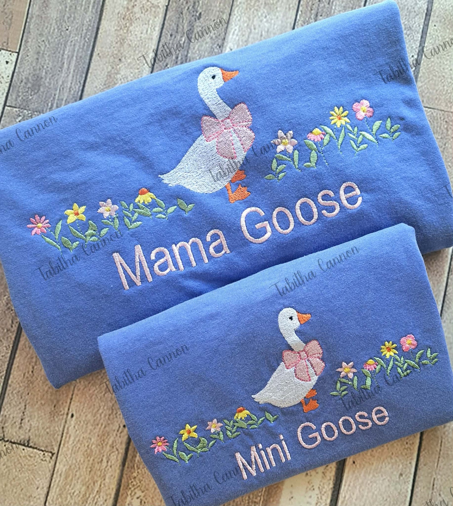 Mama and Mini Goose (Youth and Adult sizes)