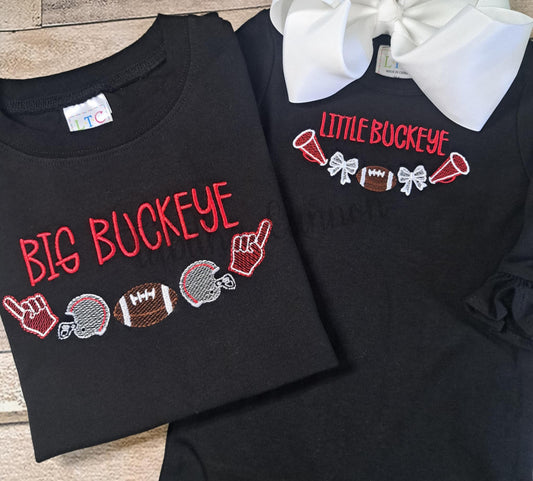 Custom Football Romper