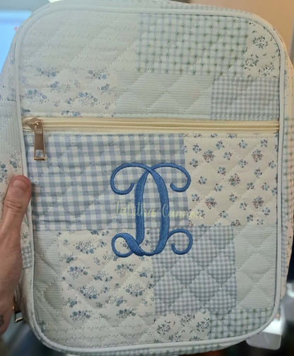 Monogrammed Bible Carrier