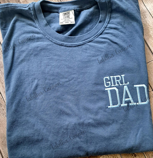 Boy/Girl Dad tee