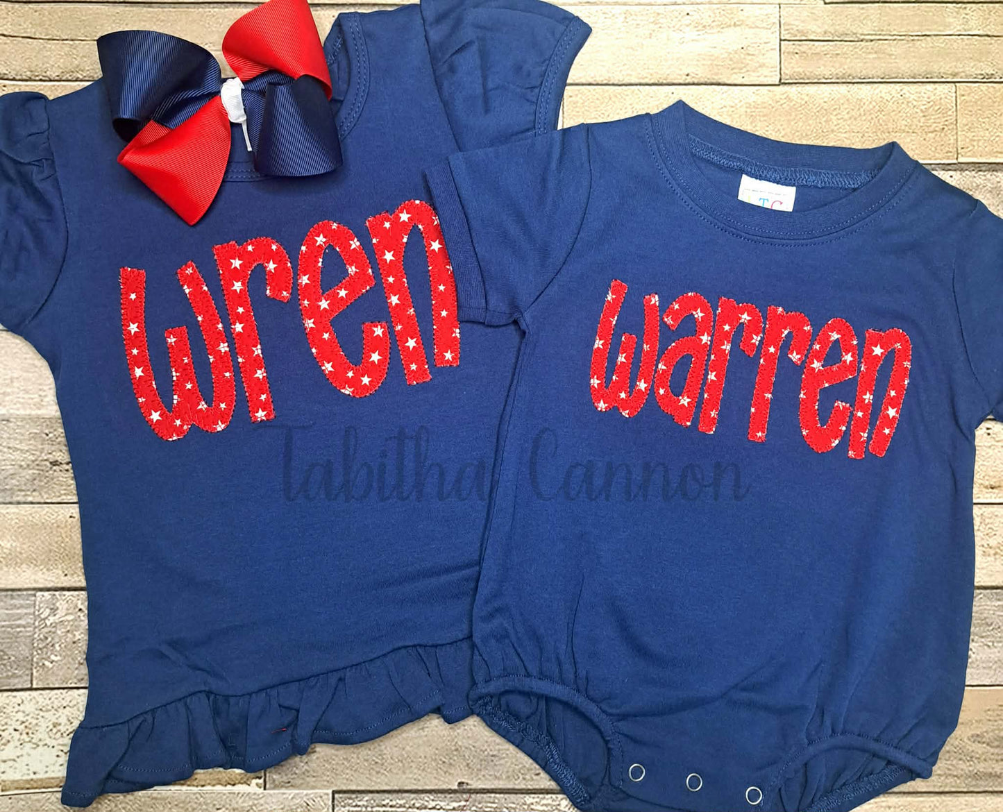 Star Name Tee