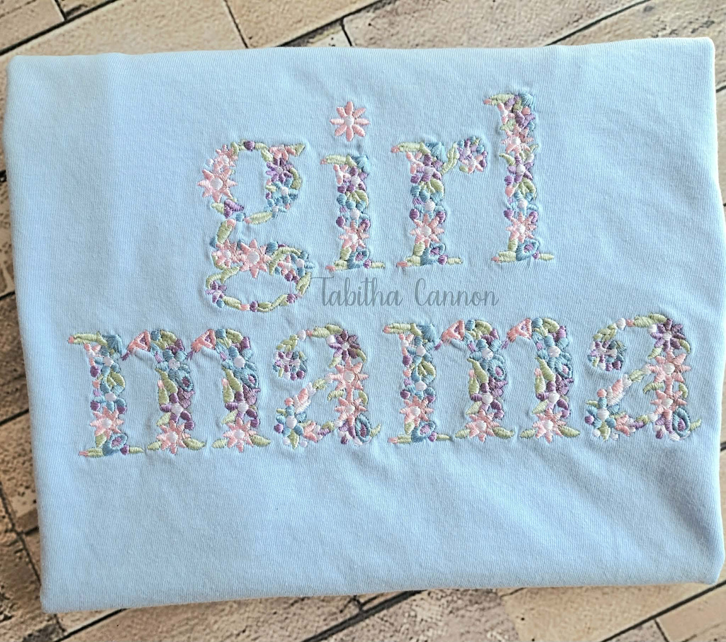 Personalized Floral Shirt