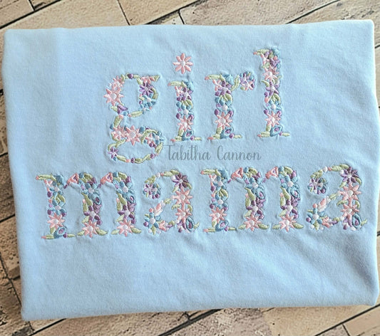 Personalized Floral Shirt