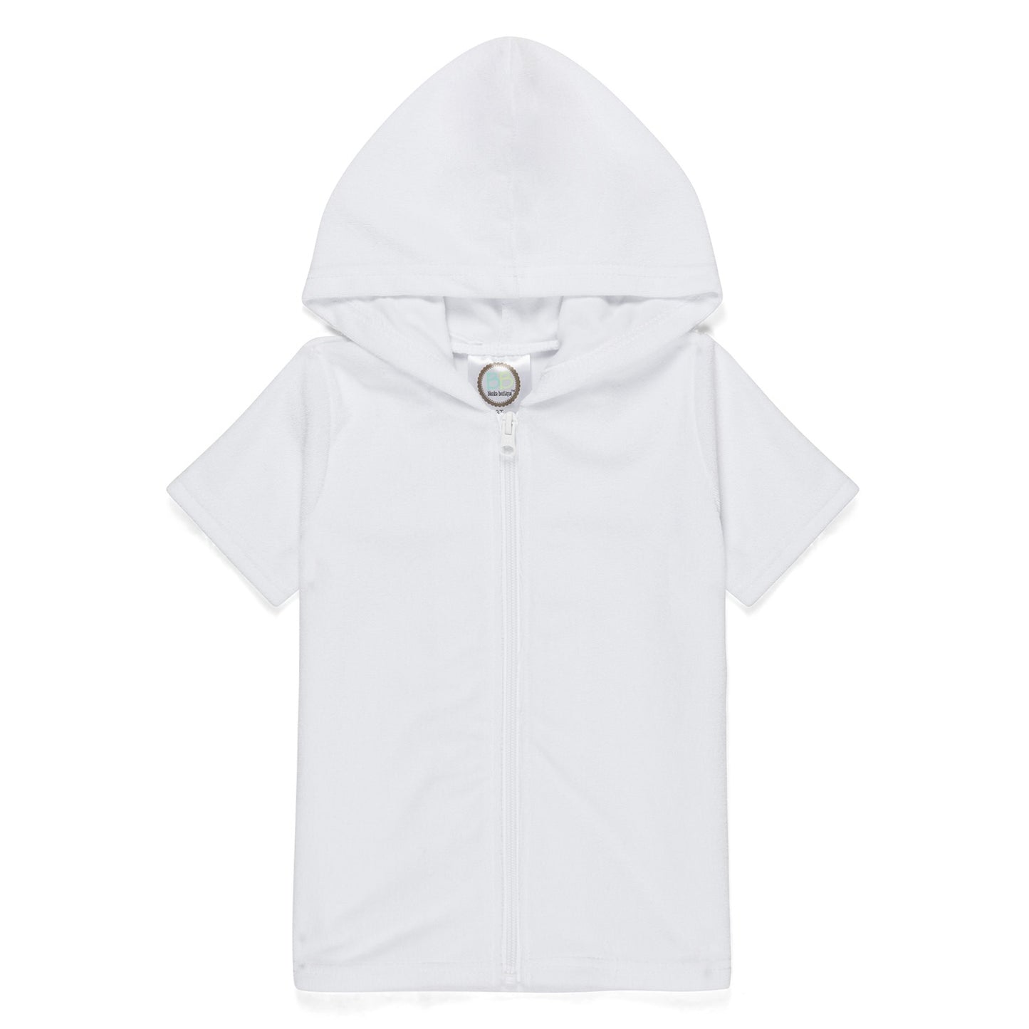 Ruffle and Unisex swim cover-ups