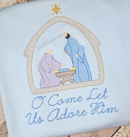 O Come Let Us Shirt/Romper