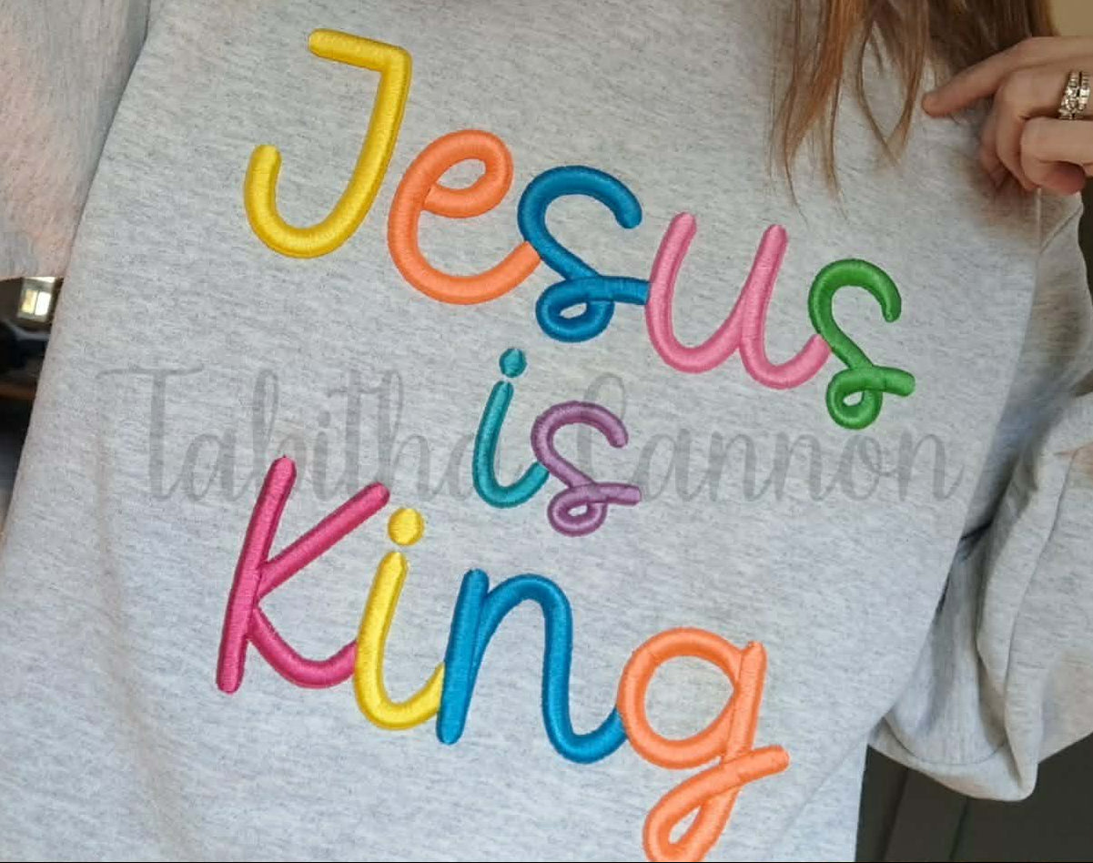 Jesus is King Sweatshirt