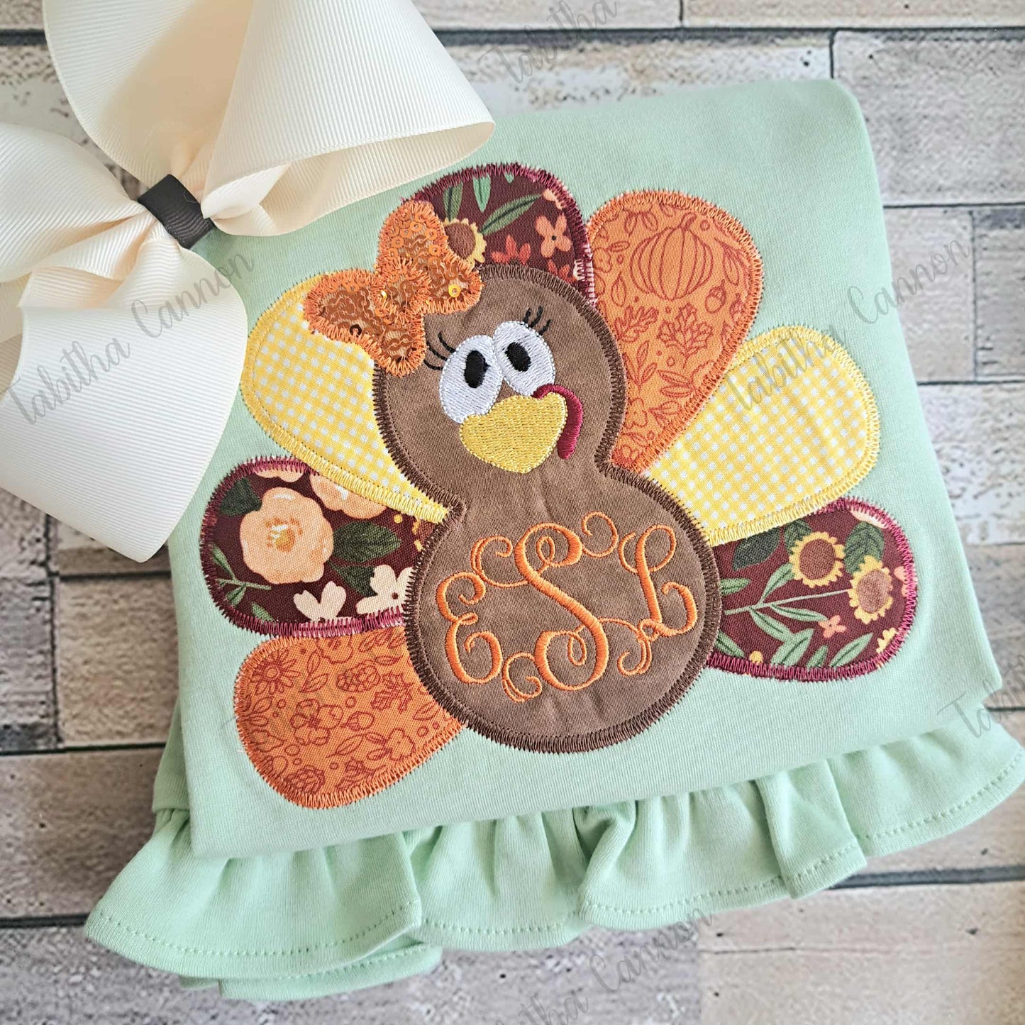 Fall Girl Turkey shirt