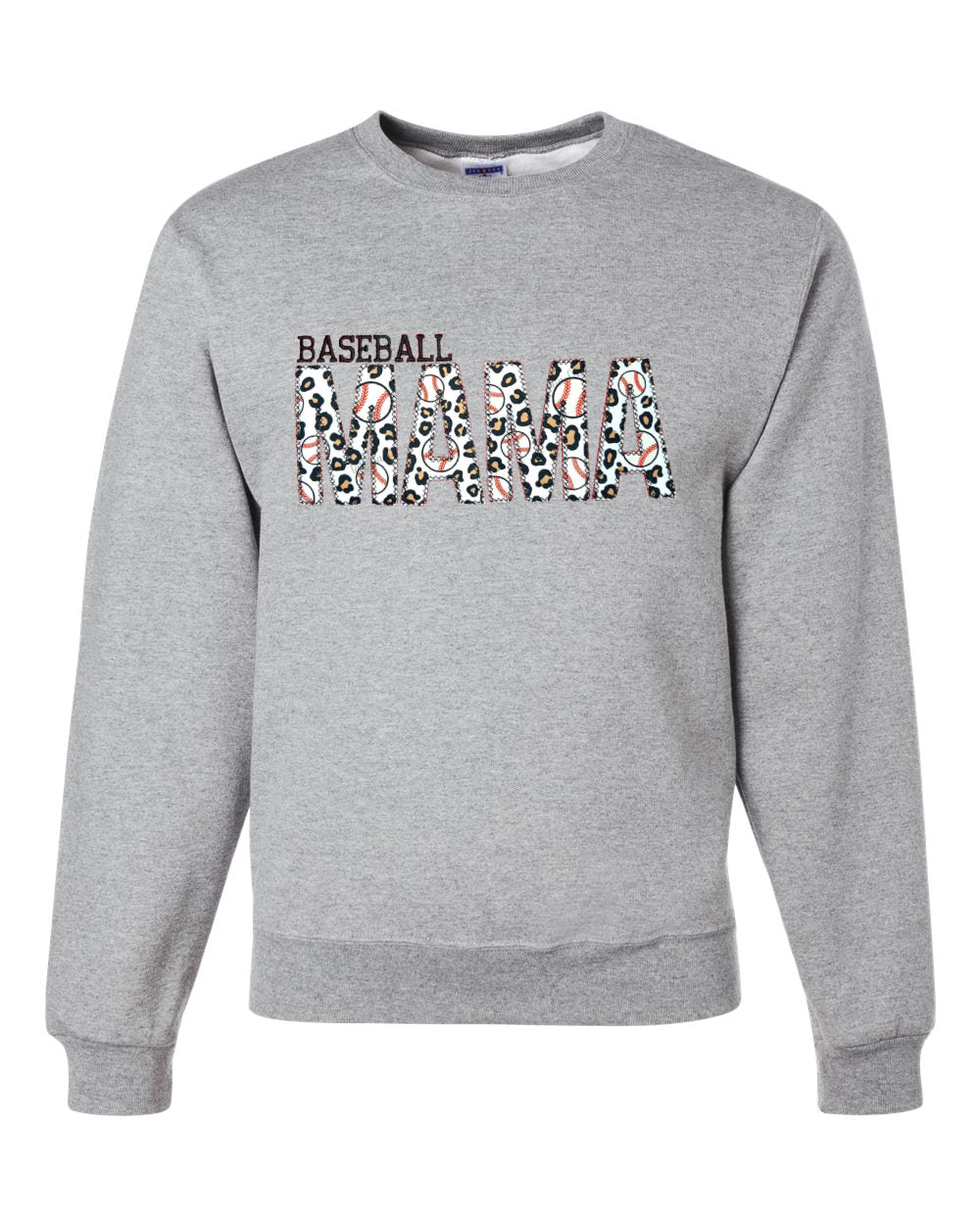 Baseball Name Sweatshirt