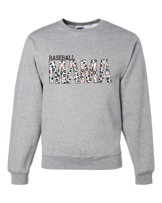 Baseball Name Sweatshirt