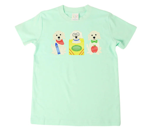 Boy School Puppies Shirt
