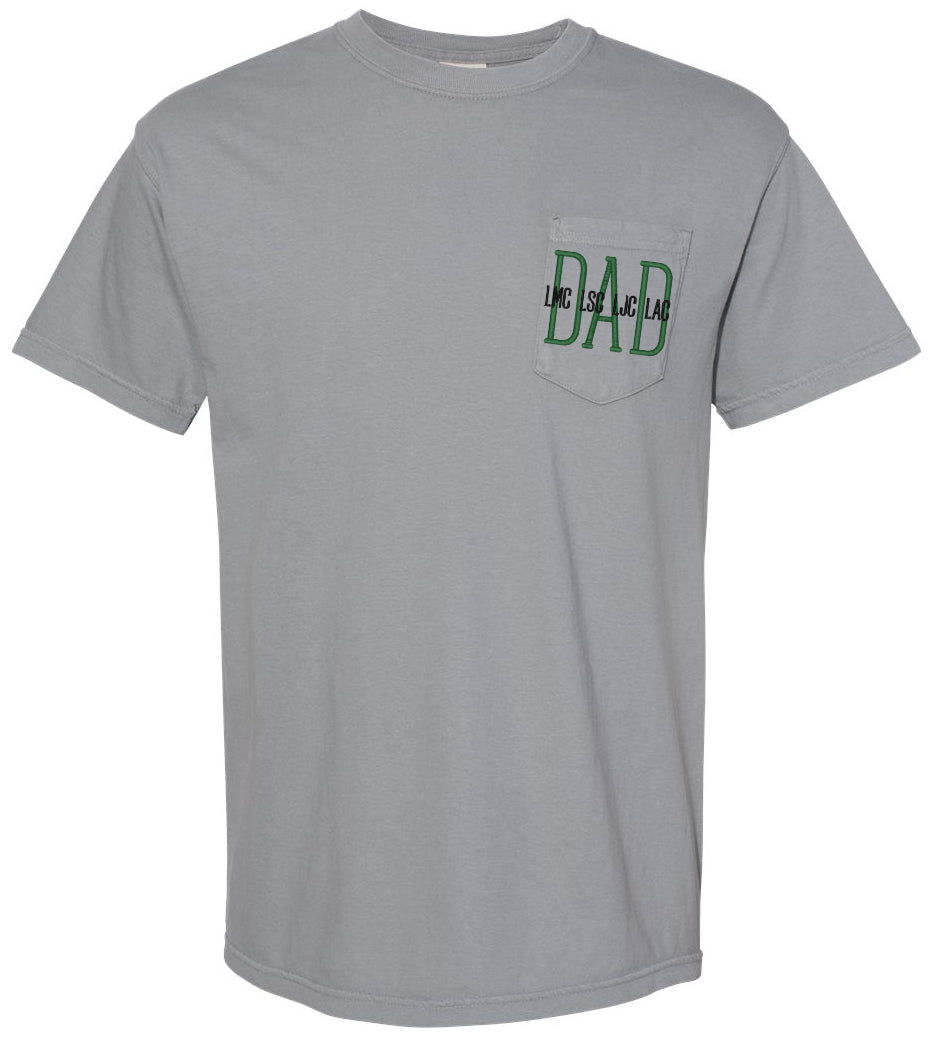 Name Pocket tee