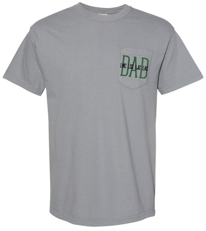 Name Pocket tee