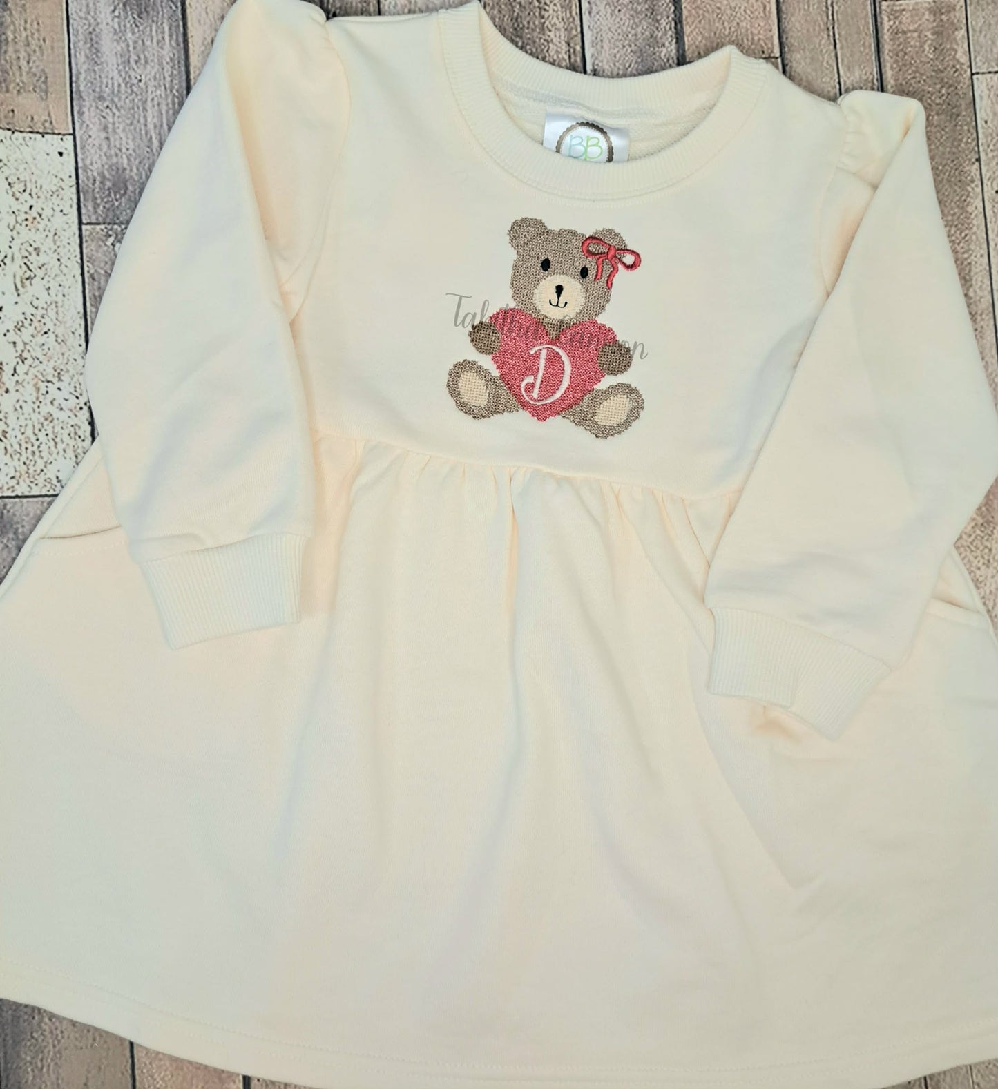 Teddy Bear Dress