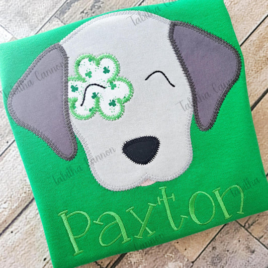 Boy Clover Puppy Shirt