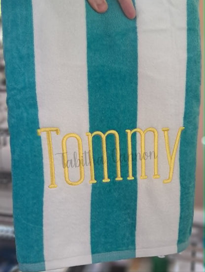 58x28 Beach Towel