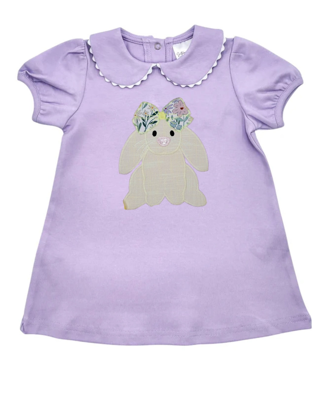Floppy Ear Bunny with a Bow Shirt/Dress