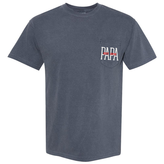 Name Pocket tee