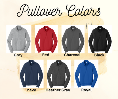 Glitter Baseball/Softball Pullover with sleeve designs
